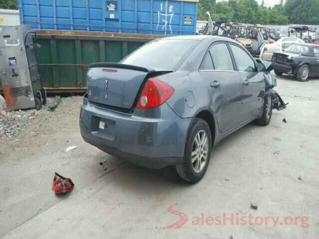 2T3ZFREV3JW458272 2006 PONTIAC G6