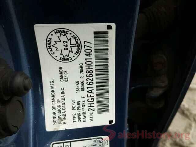 KMHTC6AD6GU290493 2008 HONDA CIVIC