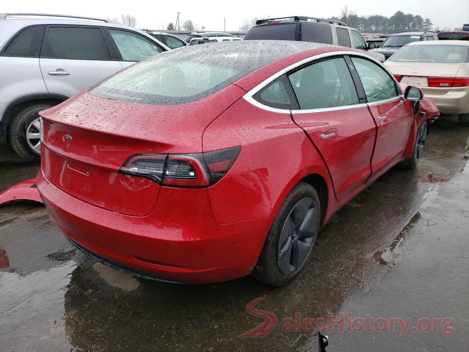 5YJ3E1EAXLF705626 2020 TESLA MODEL 3