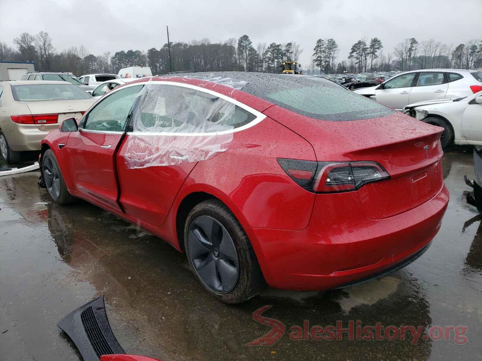 5YJ3E1EAXLF705626 2020 TESLA MODEL 3