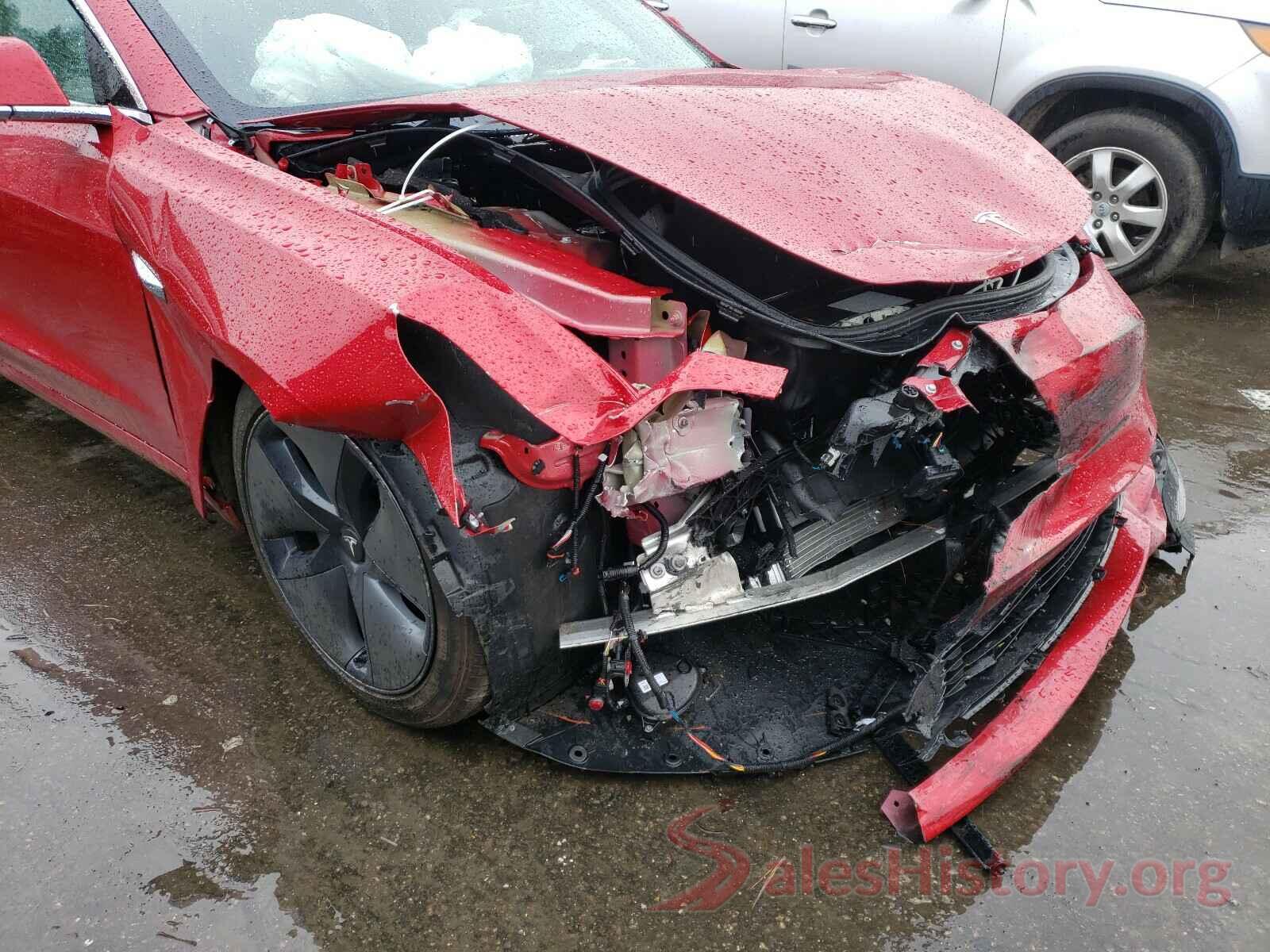 5YJ3E1EAXLF705626 2020 TESLA MODEL 3