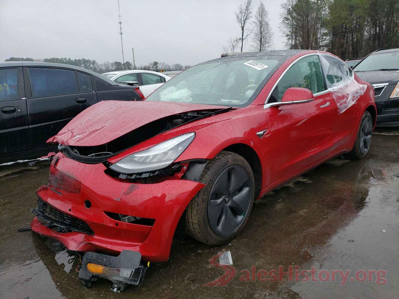 5YJ3E1EAXLF705626 2020 TESLA MODEL 3