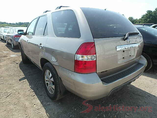 2GNALCEK1G6115058 2003 ACURA MDX