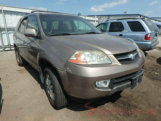 2GNALCEK1G6115058 2003 ACURA MDX