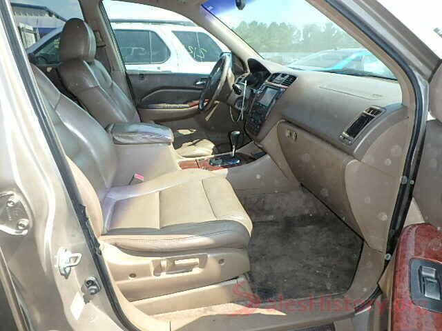 2GNALCEK1G6115058 2003 ACURA MDX