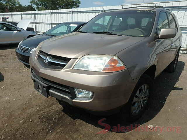 2GNALCEK1G6115058 2003 ACURA MDX