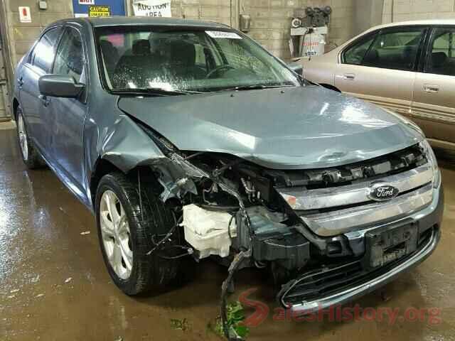 3N1CN7AP9GL891277 2012 FORD FUSION