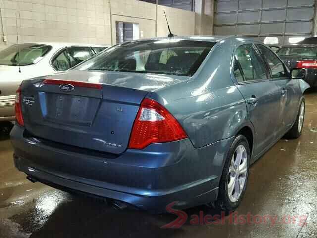 3N1CN7AP9GL891277 2012 FORD FUSION