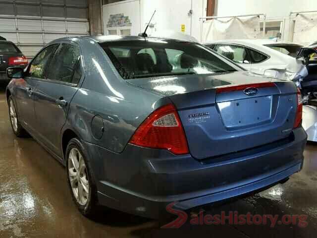 3N1CN7AP9GL891277 2012 FORD FUSION