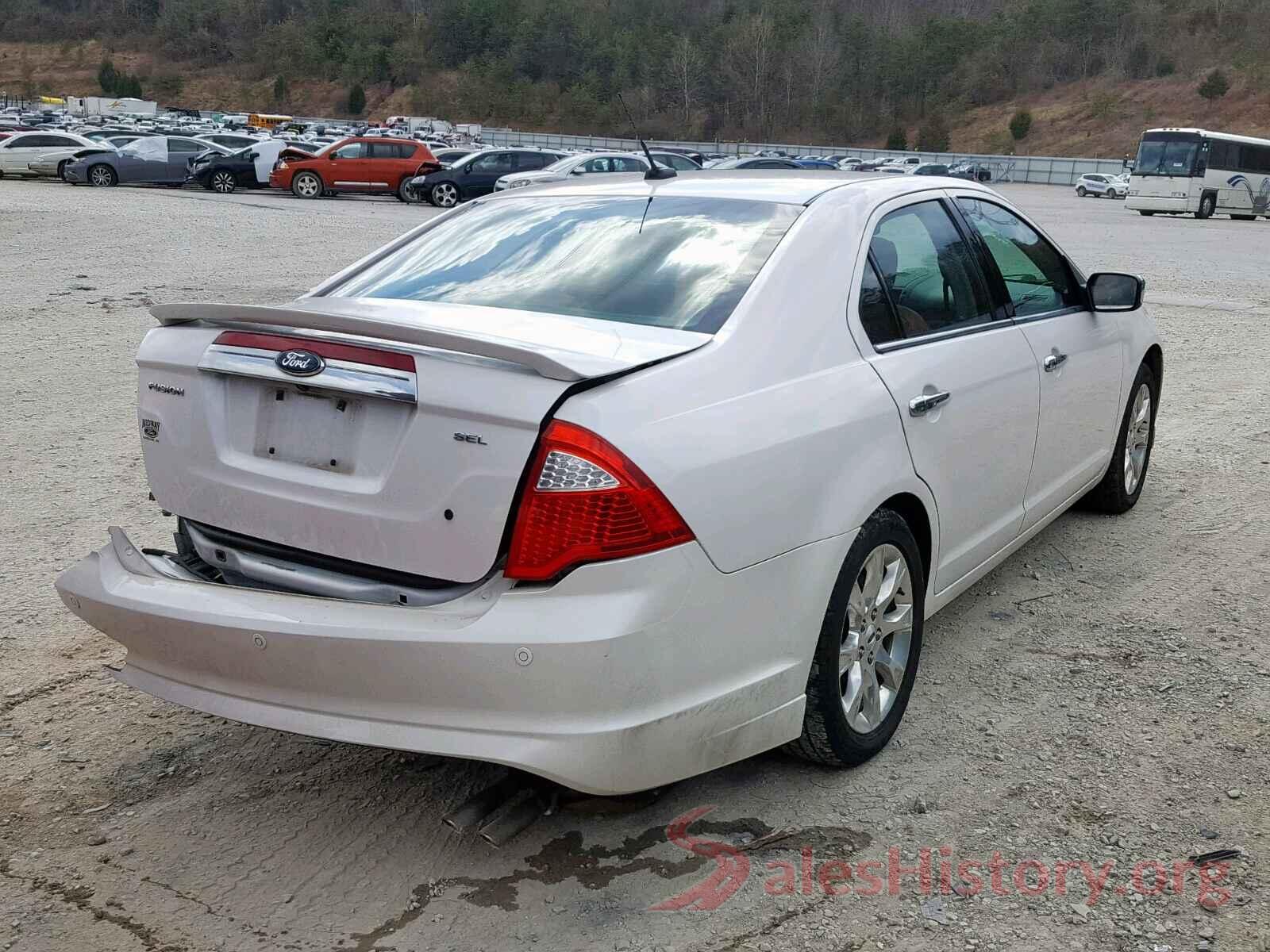 1N4AL3AP8GC242042 2011 FORD FUSION SEL