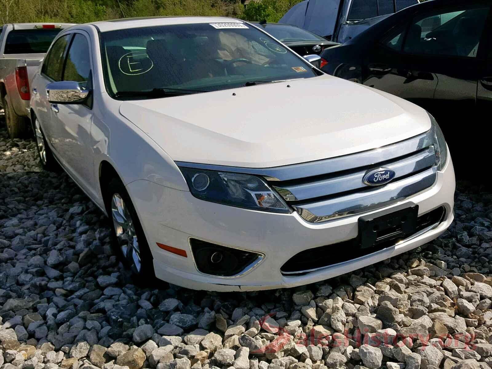 1N4AL3AP8GC242042 2011 FORD FUSION SEL