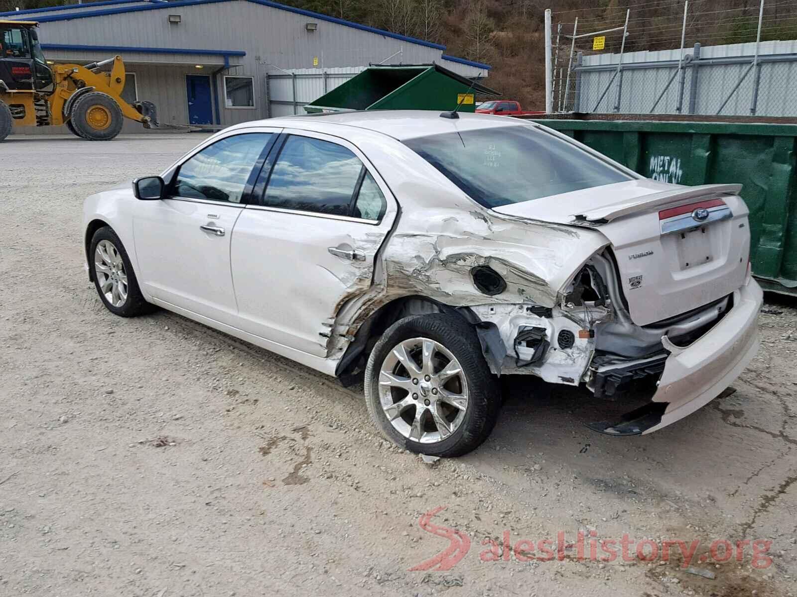 1N4AL3AP8GC242042 2011 FORD FUSION SEL