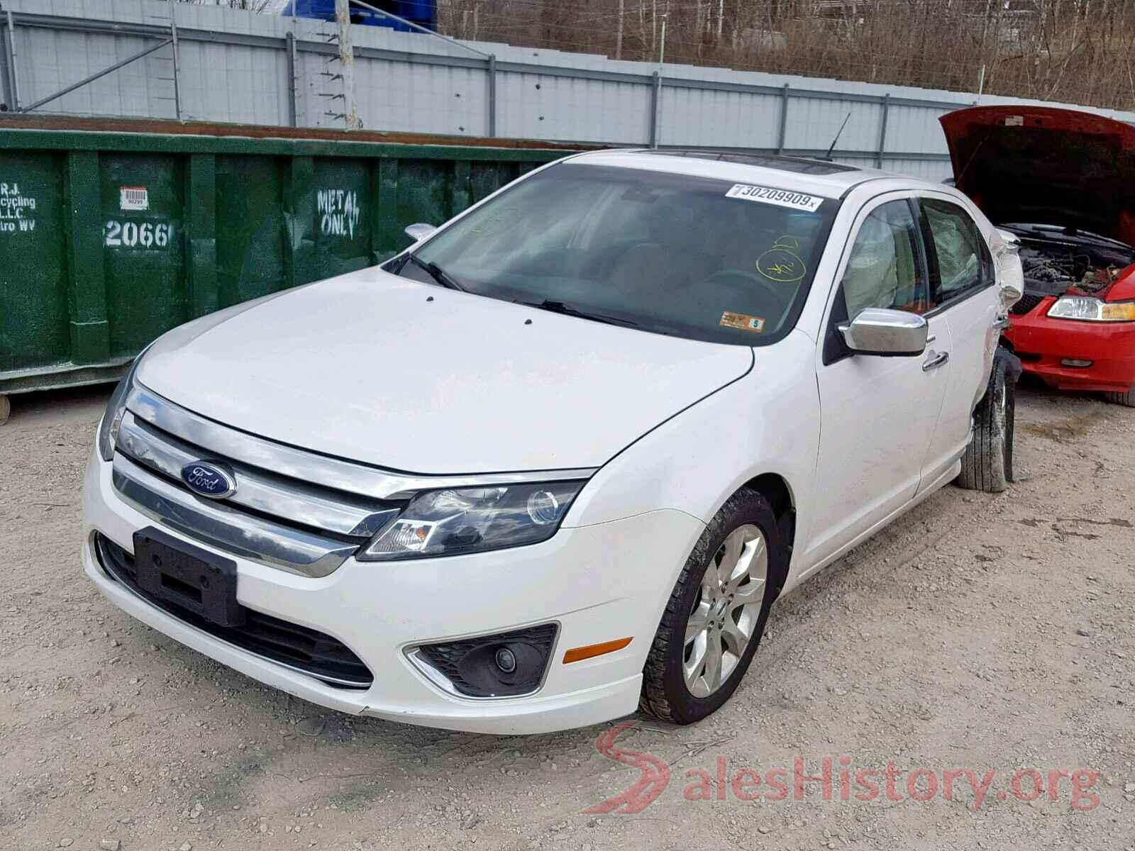 1N4AL3AP8GC242042 2011 FORD FUSION SEL