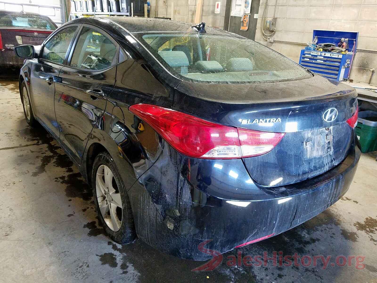 5NMZWDLA2JH103472 2013 HYUNDAI ELANTRA