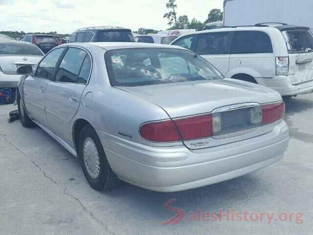 3N1CN7AP4GL852659 2001 BUICK LESABRE