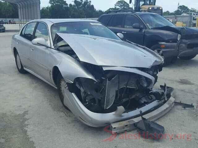 3N1CN7AP4GL852659 2001 BUICK LESABRE