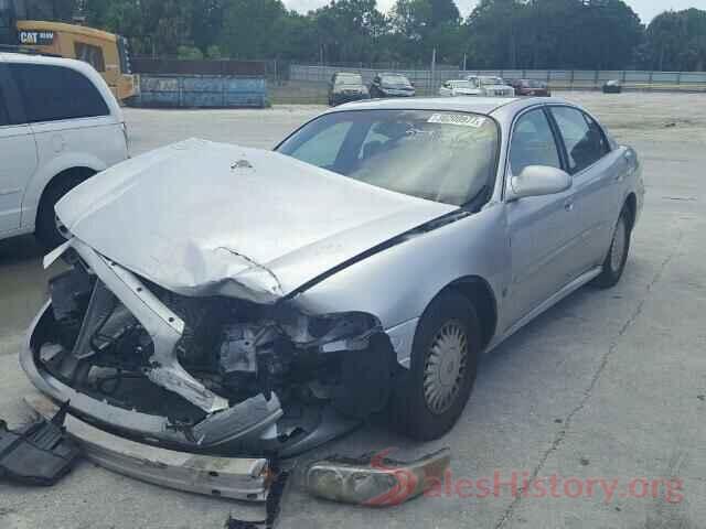 3N1CN7AP4GL852659 2001 BUICK LESABRE