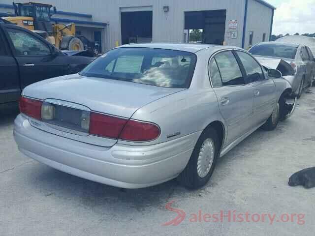 3N1CN7AP4GL852659 2001 BUICK LESABRE