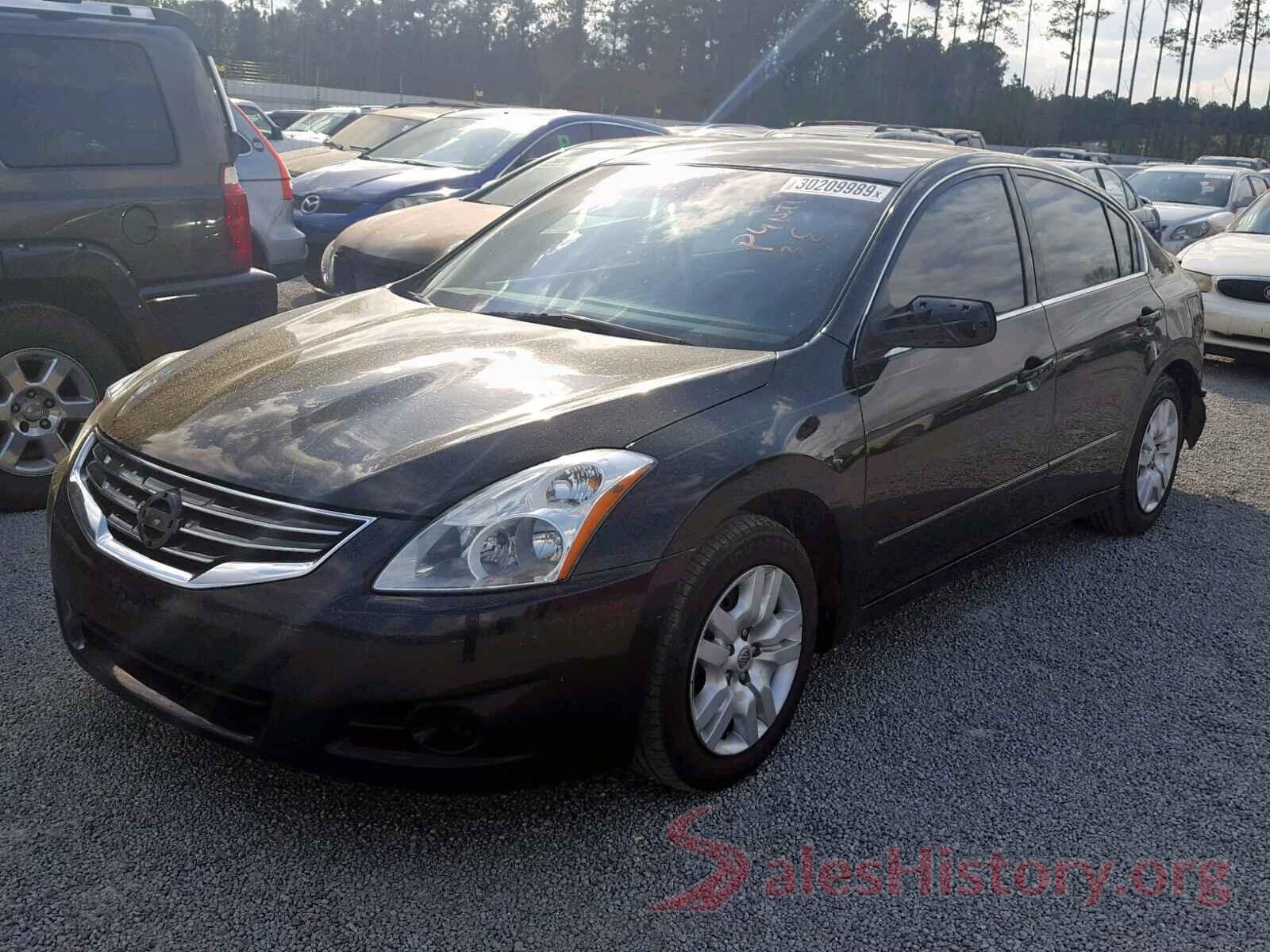 WP0BB2A9XKS125235 2012 NISSAN ALTIMA BAS