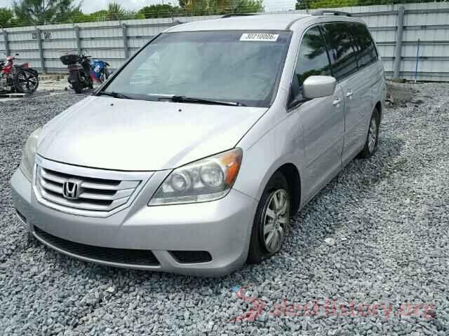 2T1BURHE8KC180743 2008 HONDA ODYSSEY