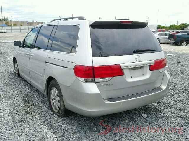 2T1BURHE8KC180743 2008 HONDA ODYSSEY