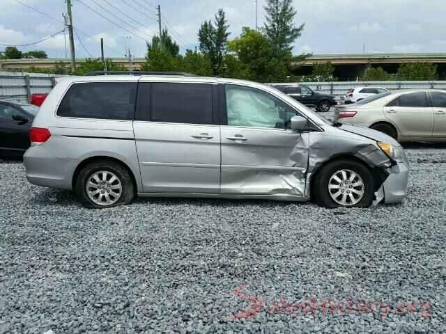 2T1BURHE8KC180743 2008 HONDA ODYSSEY