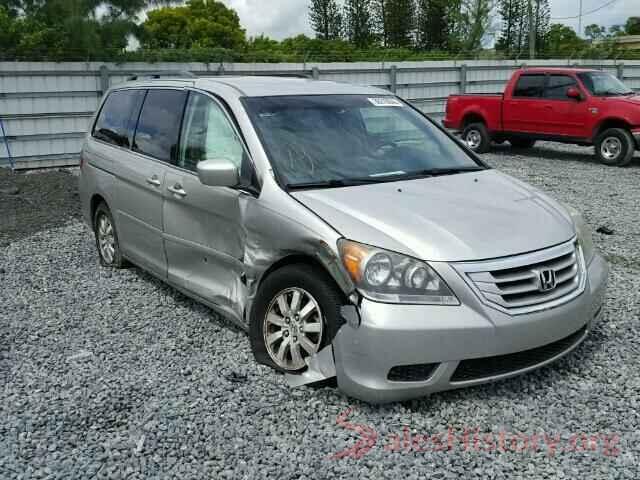 2T1BURHE8KC180743 2008 HONDA ODYSSEY