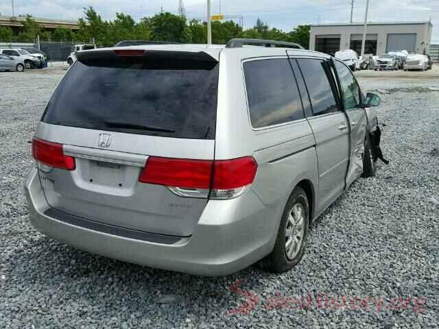 2T1BURHE8KC180743 2008 HONDA ODYSSEY