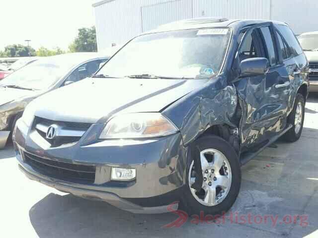 1C4RJFBG8JC477275 2006 ACURA MDX