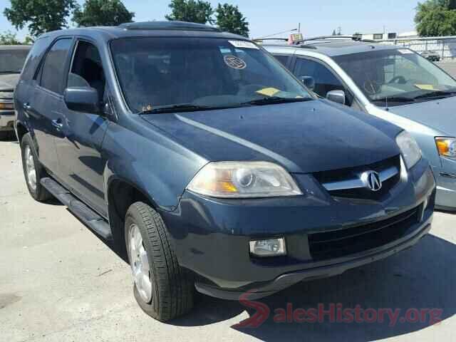 1C4RJFBG8JC477275 2006 ACURA MDX