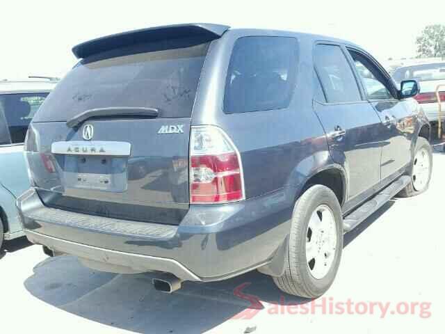 1C4RJFBG8JC477275 2006 ACURA MDX