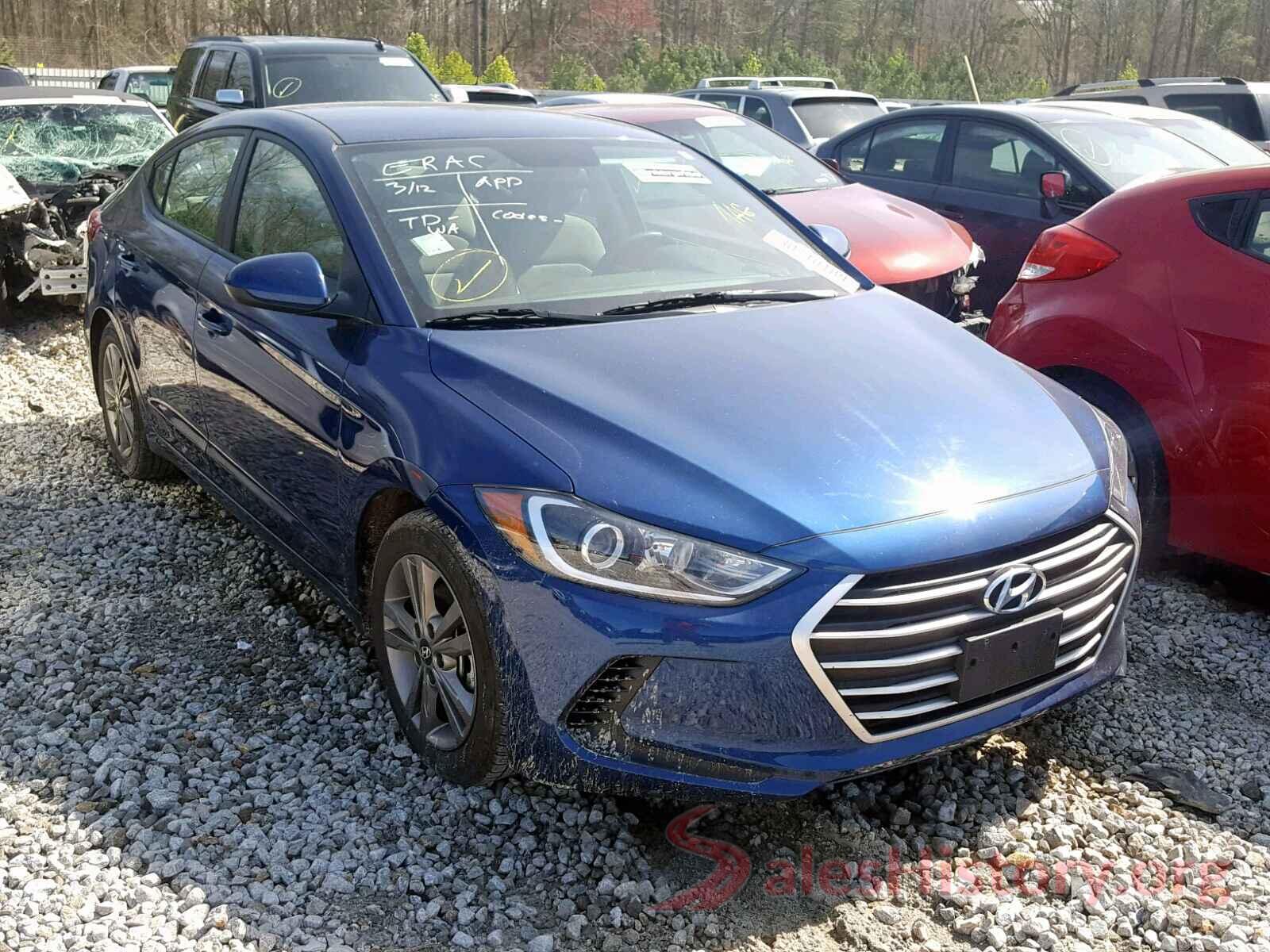 KMHE24L32HA061090 2018 HYUNDAI ELANTRA