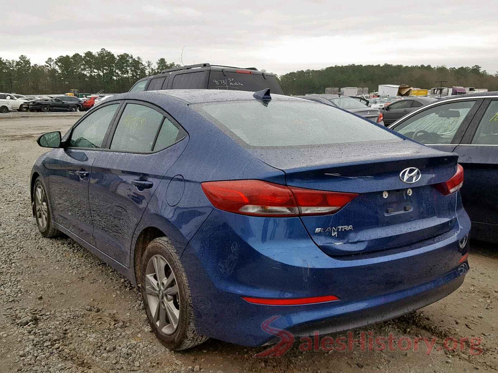 KMHE24L32HA061090 2018 HYUNDAI ELANTRA