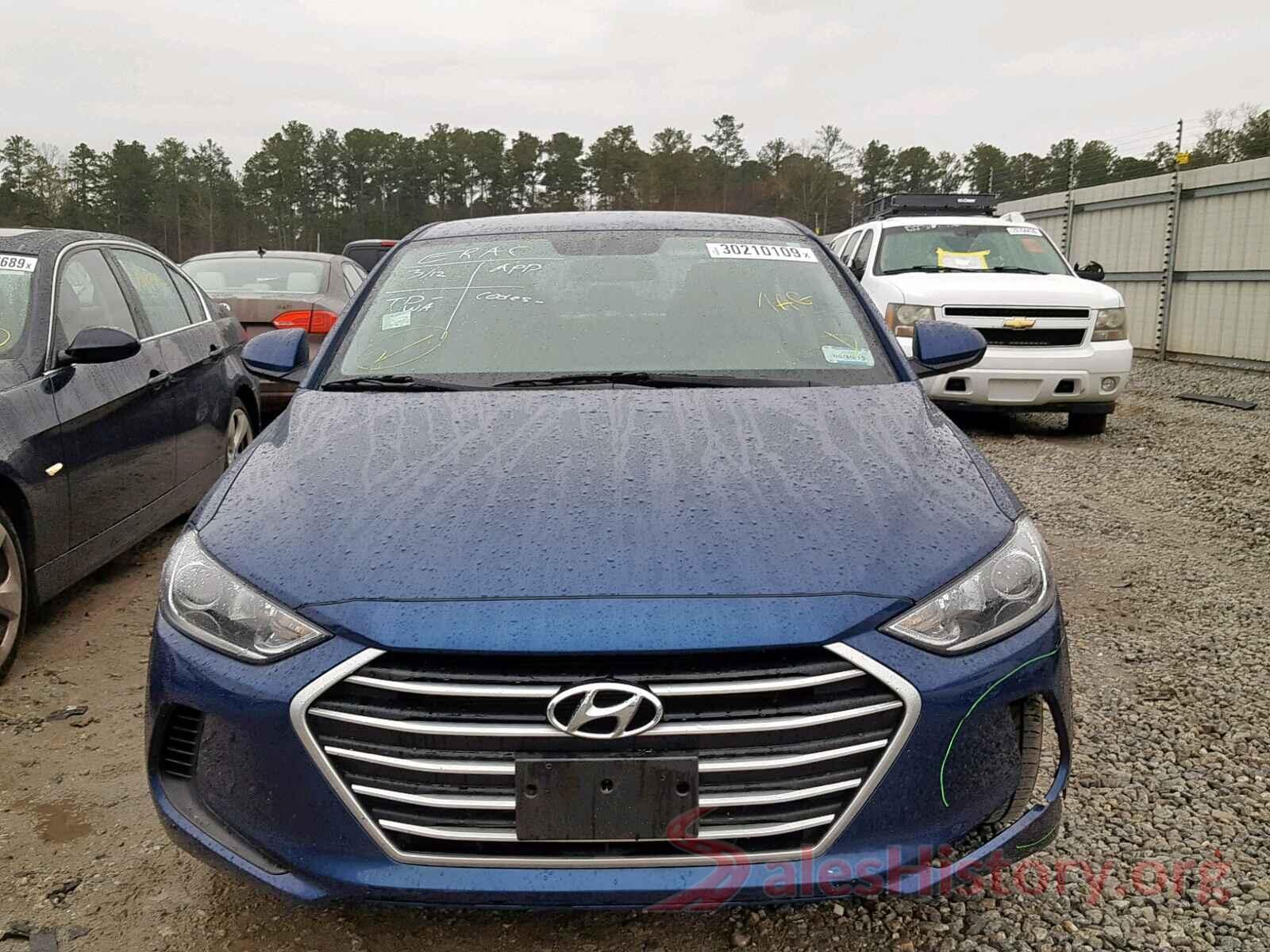 KMHE24L32HA061090 2018 HYUNDAI ELANTRA