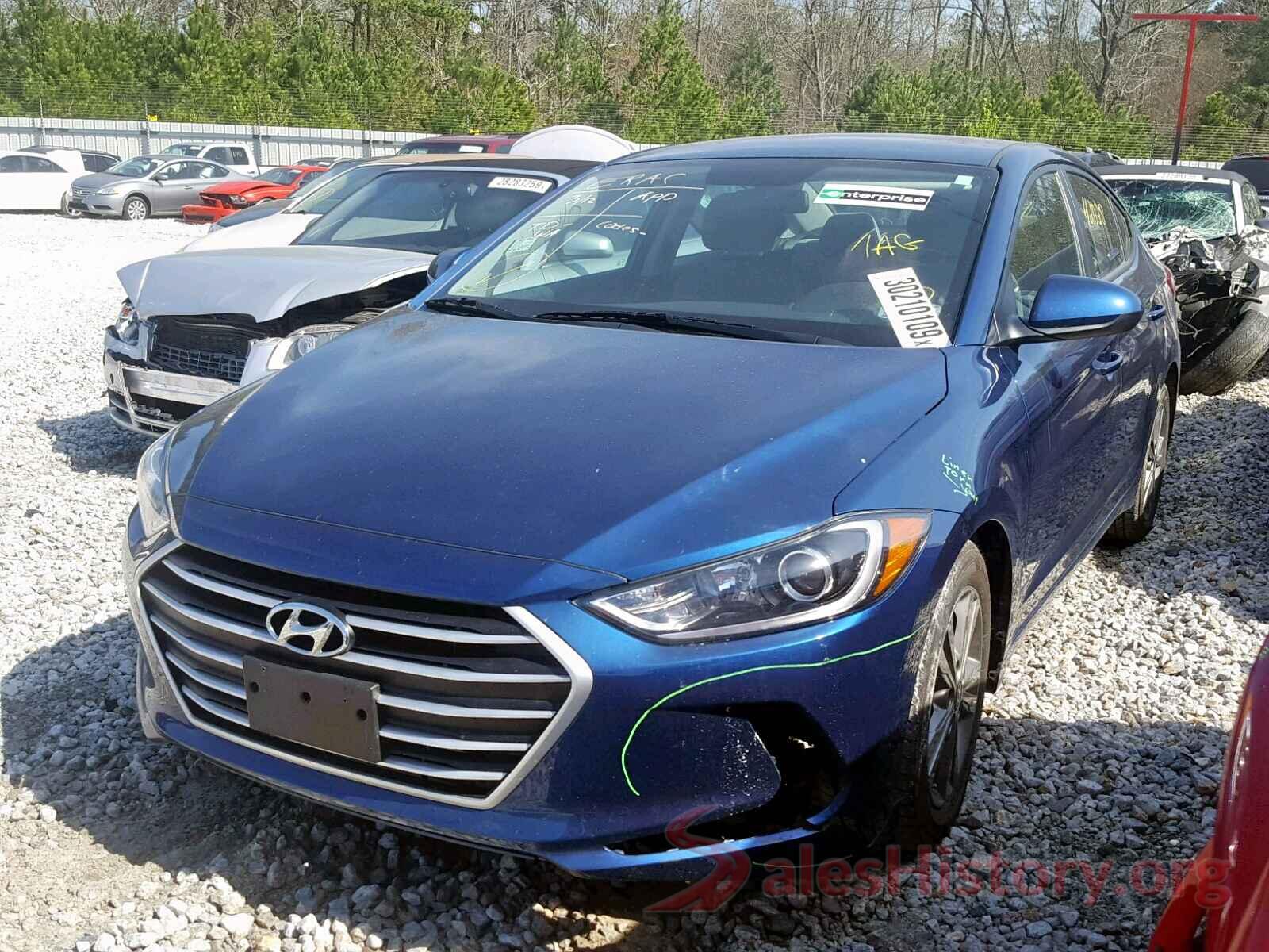 KMHE24L32HA061090 2018 HYUNDAI ELANTRA