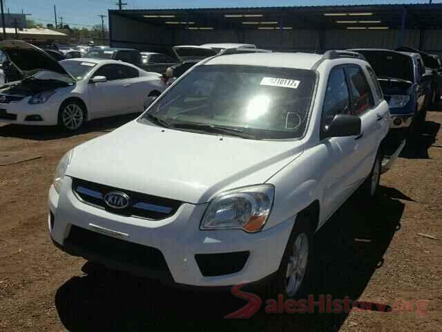 3N1CN7APXHL822308 2009 KIA SPORTAGE