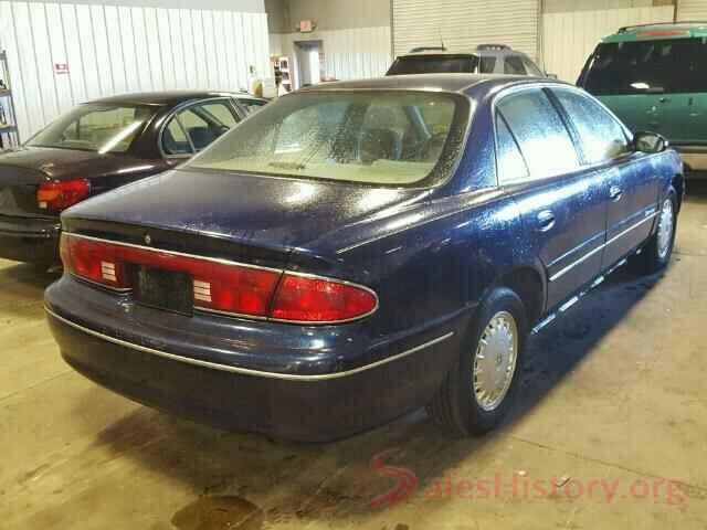 SHHFK7H49JU428140 1998 BUICK CENTURY