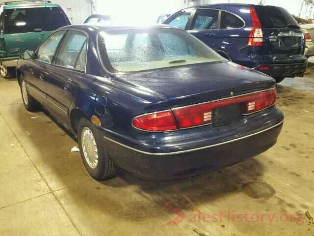 SHHFK7H49JU428140 1998 BUICK CENTURY