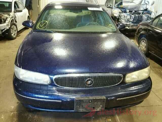 SHHFK7H49JU428140 1998 BUICK CENTURY