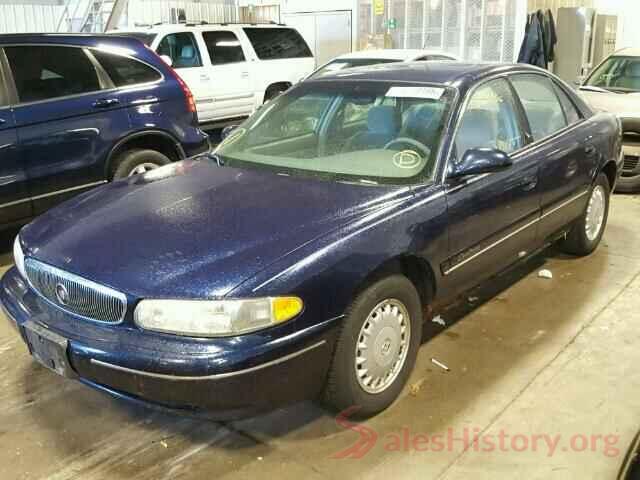 SHHFK7H49JU428140 1998 BUICK CENTURY