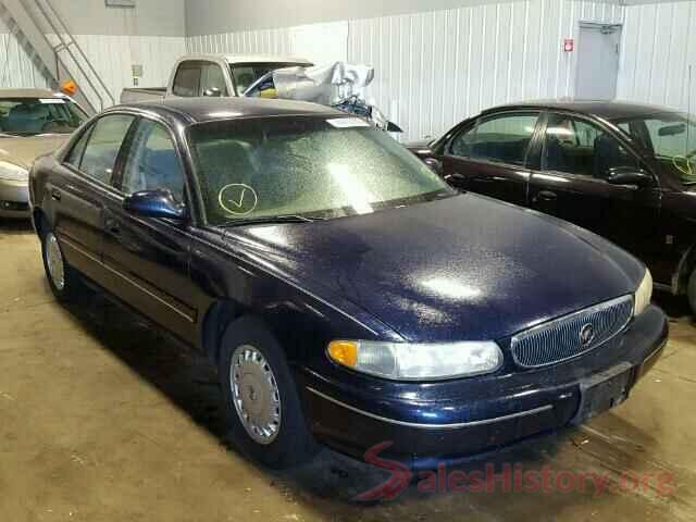 SHHFK7H49JU428140 1998 BUICK CENTURY