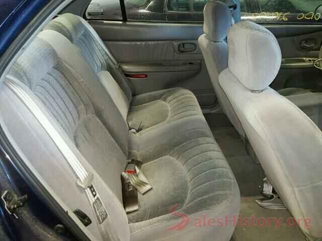 SHHFK7H49JU428140 1998 BUICK CENTURY