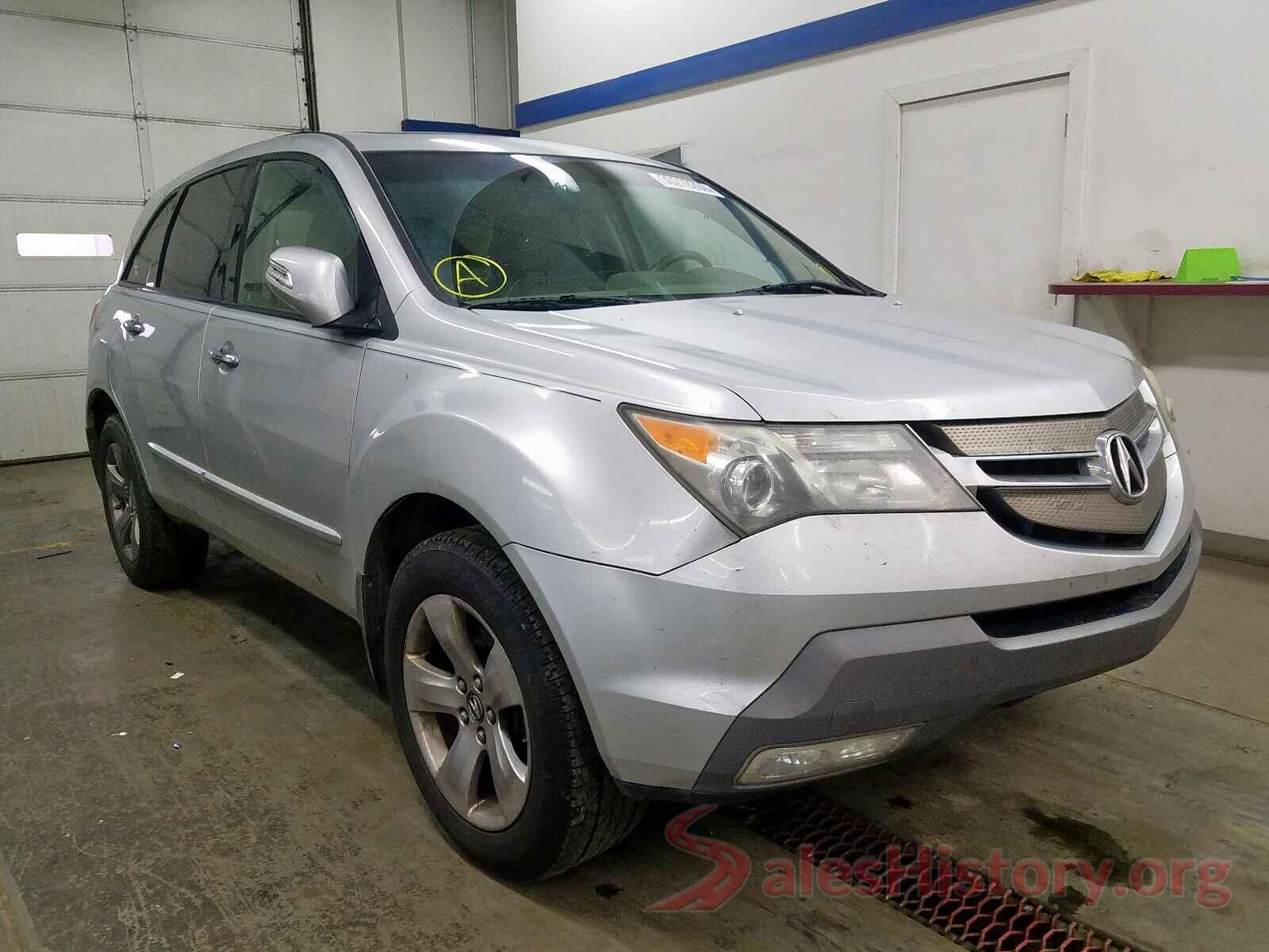 1G1ZD5ST2KF165220 2007 ACURA MDX