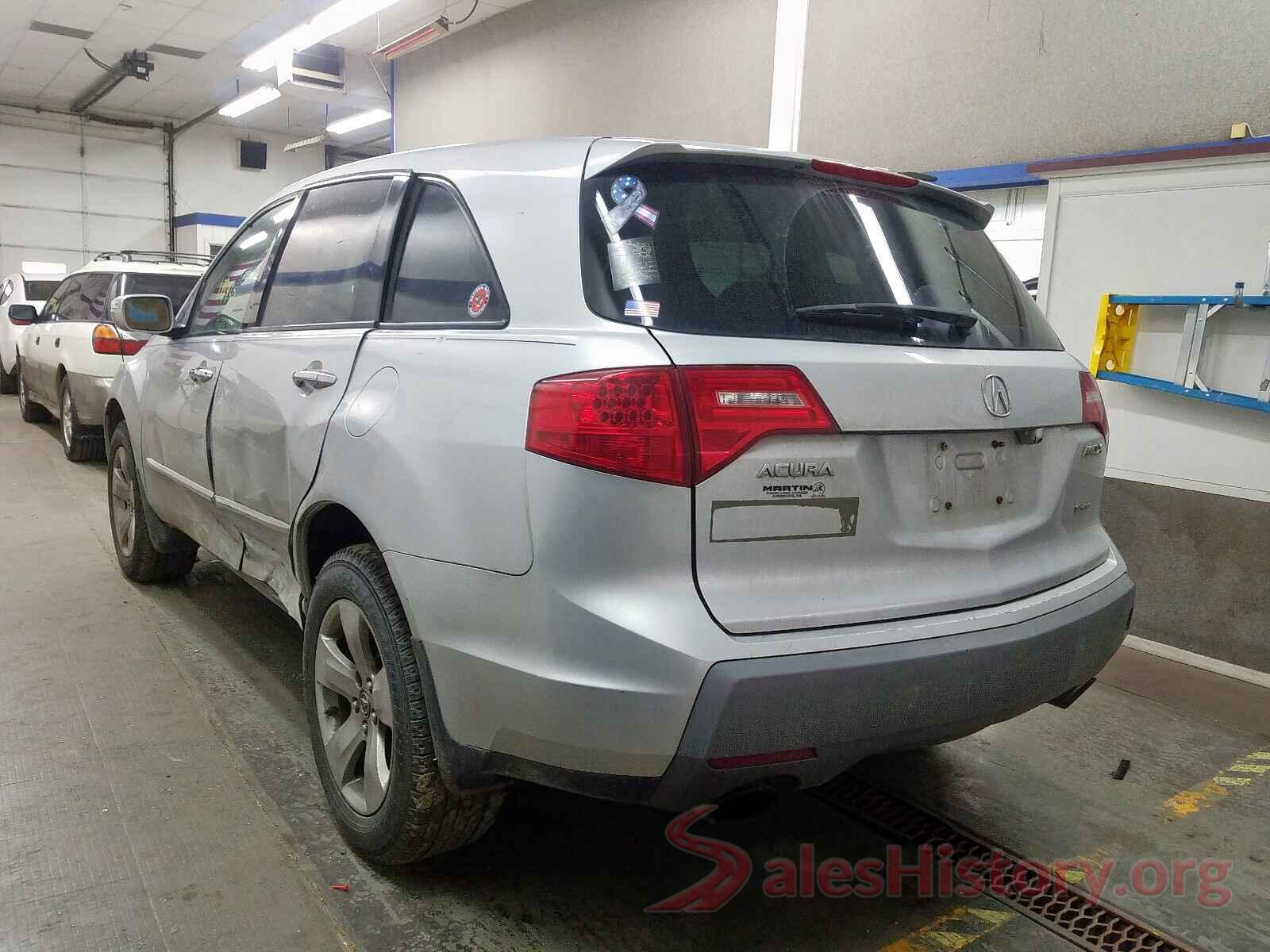 1G1ZD5ST2KF165220 2007 ACURA MDX