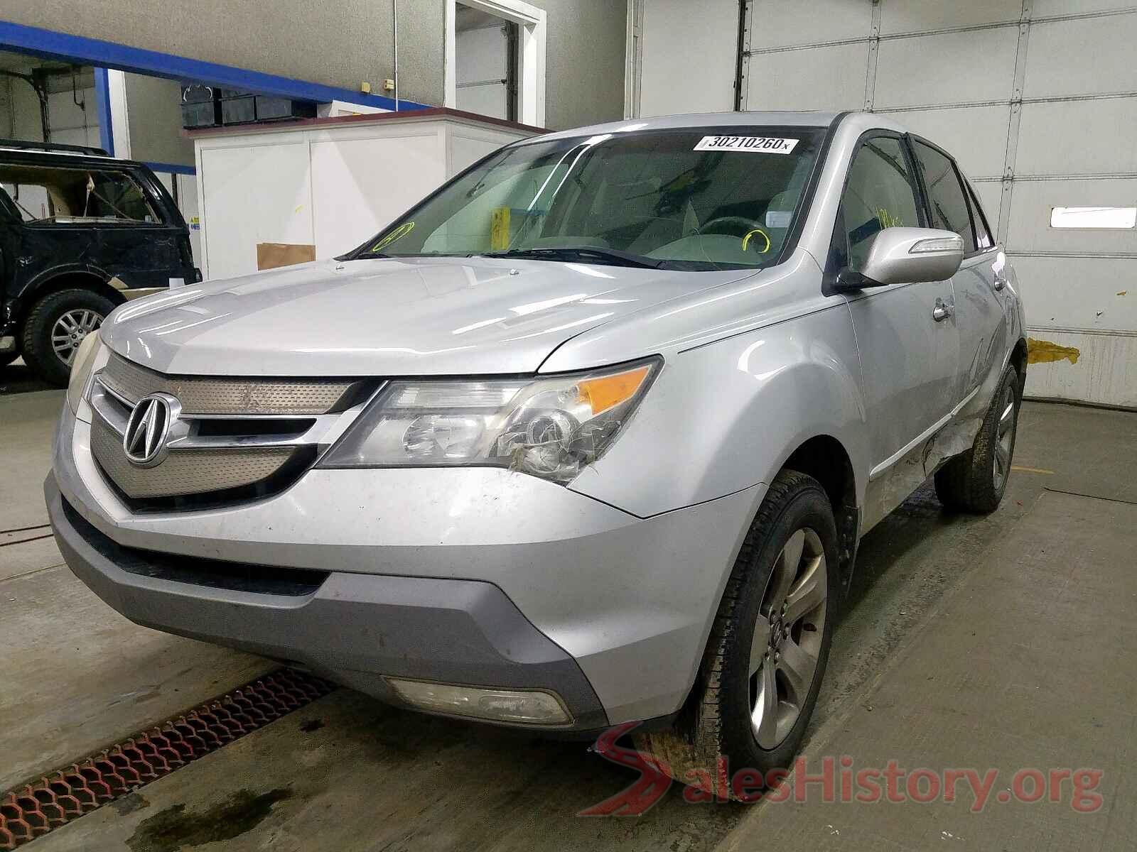 1G1ZD5ST2KF165220 2007 ACURA MDX