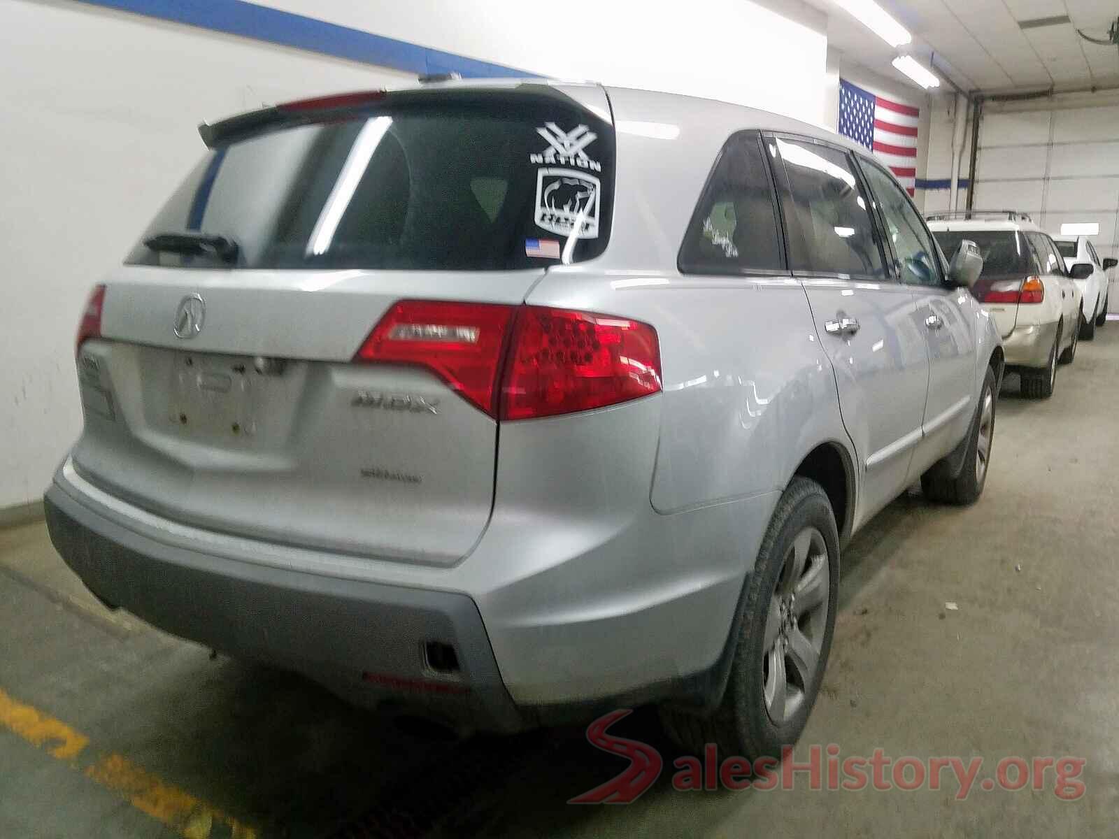 1G1ZD5ST2KF165220 2007 ACURA MDX