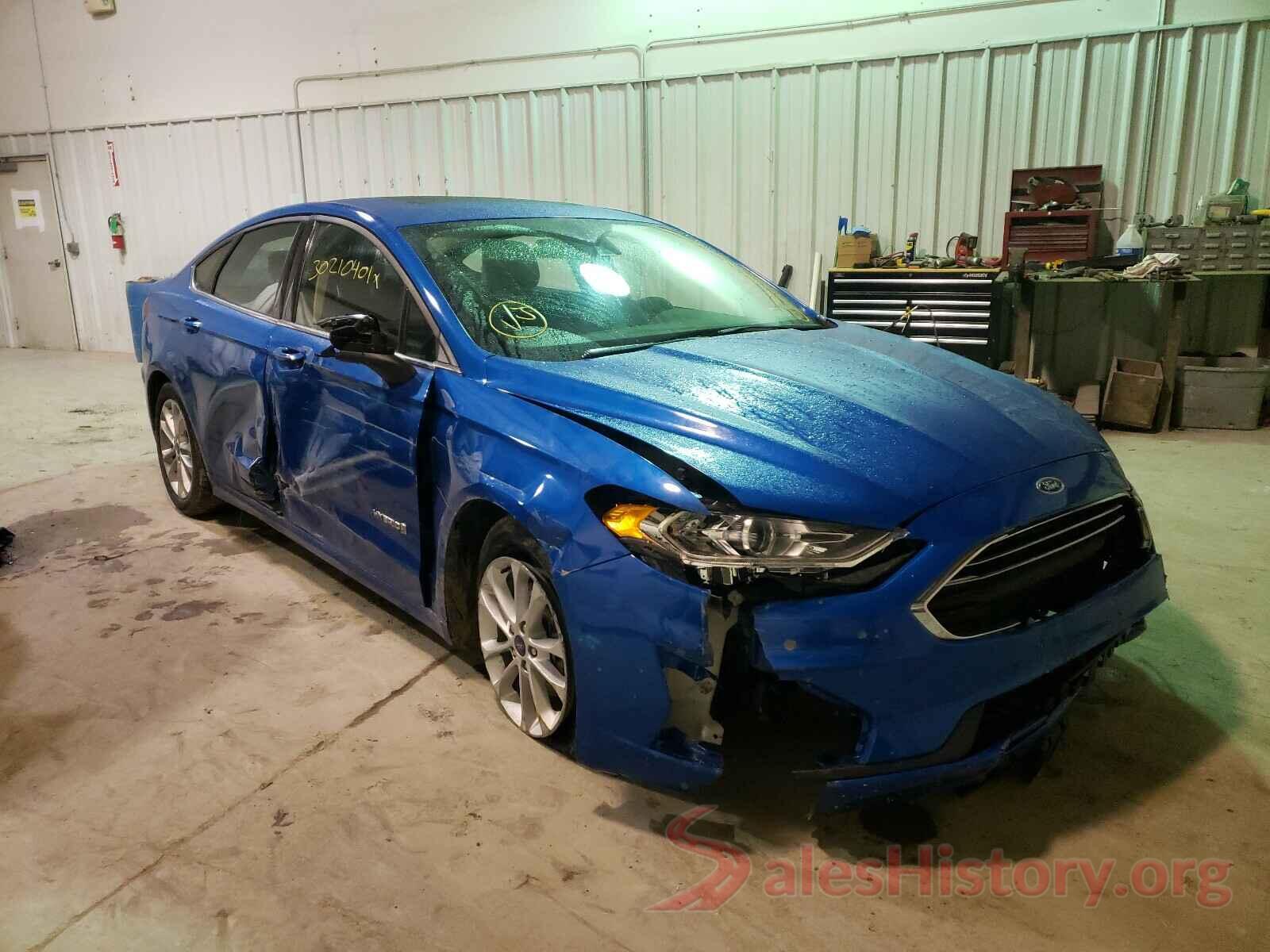 3FA6P0LU6KR285431 2019 FORD FUSION