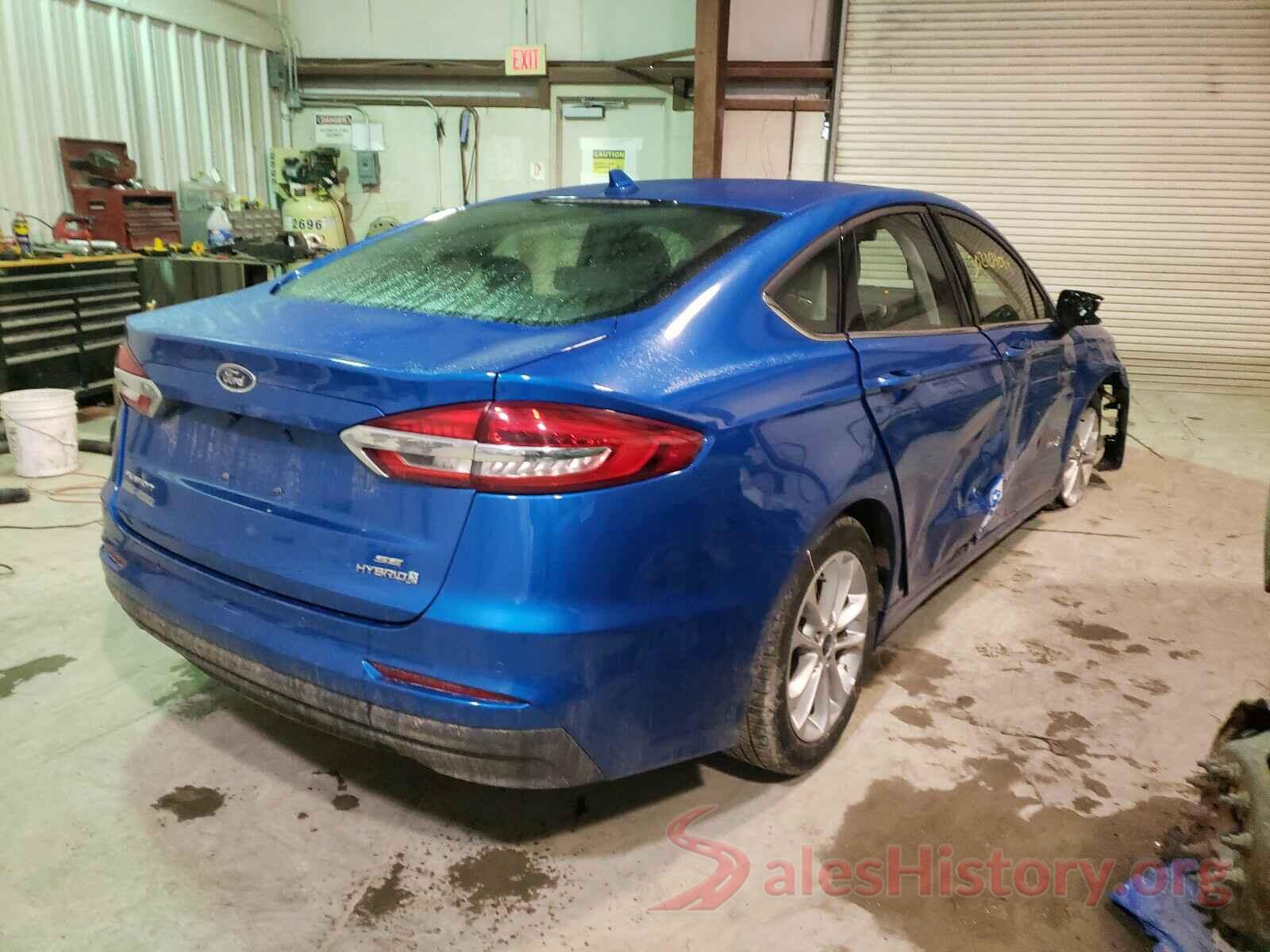 3FA6P0LU6KR285431 2019 FORD FUSION