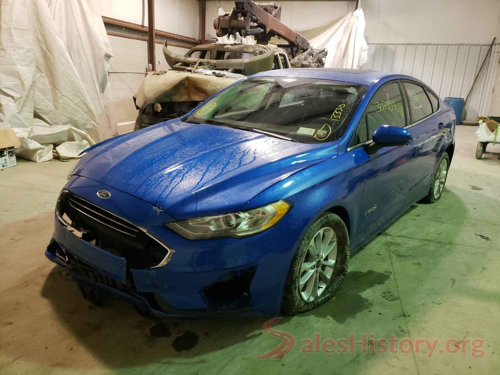 3FA6P0LU6KR285431 2019 FORD FUSION