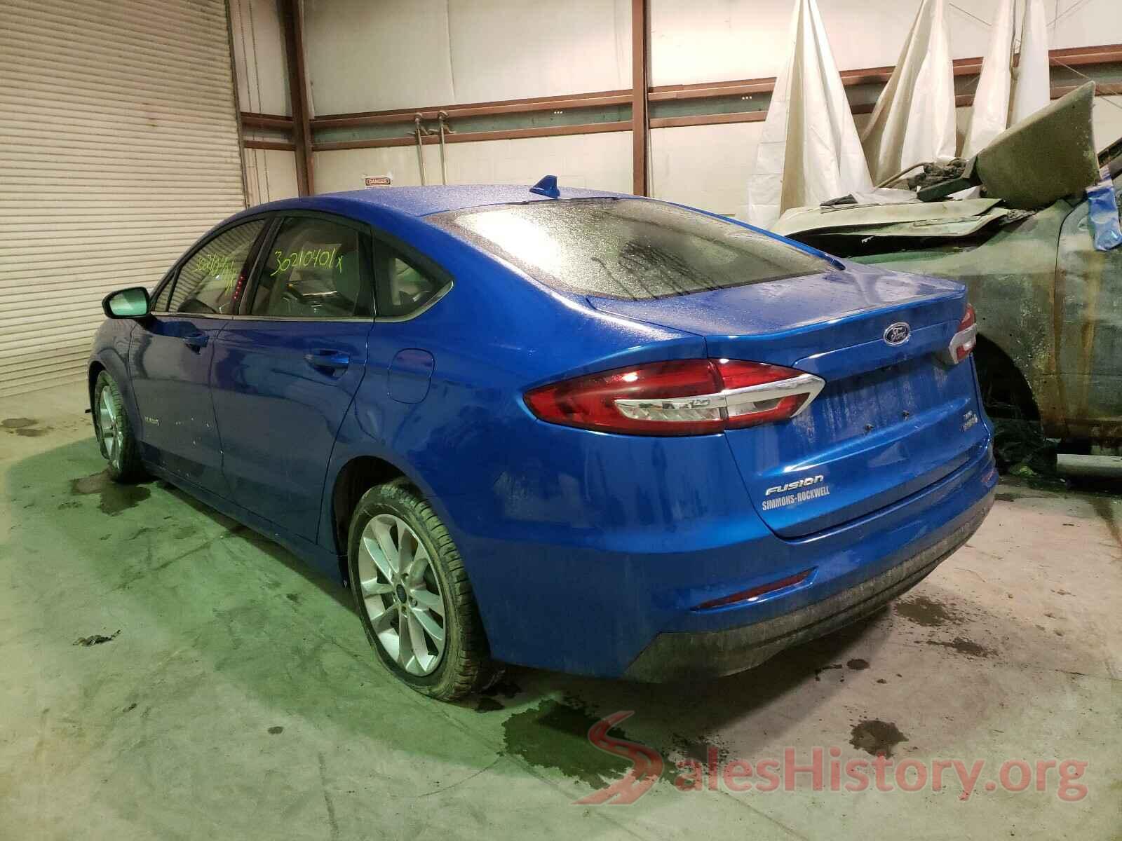 3FA6P0LU6KR285431 2019 FORD FUSION